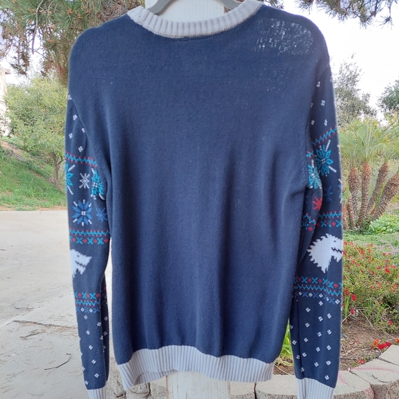 Game Of Thrones Winter is Coming Christmas Sweater. - Picture 2 of 3